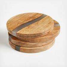 Elegant Gray Marble <b>Coaster</b> <b>Set</b> Custom Wine/Beverage Cup Mat Holder Round Pad for Serving Drinks Home Table Acube Industries - Product Image 5