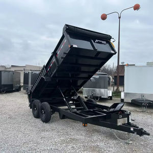 Remolque Volquete de Hierro de 2, 3, 4, 5, 7, 10 Toneladas, Longitud de 7.3M, Modelos 6x12/6x14/7x12/7x14/5'x10/5x7/5x8/6x10/7x16 - Product Image 6