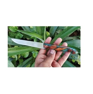 Cuchillo de acero inoxidable para mantequilla, rebanador de queso con mango de madera de resina, para mesa y cocina, uso en restaurante - Product Image 1