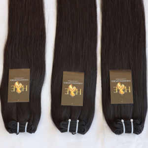 Mechones de pelo lacio y sedoso virgen birmano, 100% sin procesar, grado 12A, cabello humano virgen birmano, 10 "-32" - Product Image 1