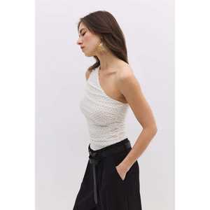 ชุดบอดี้สูทกระดุมแป๊กแบบอสมมาตร - Product Image 3