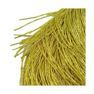 Fil de bullion topaze fumé, fil français, fil français métallique, bobine française, brut, fil de bullion, nakshi, purl - Product Image 2