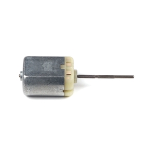 Motor de eje estriado BGE678 FC 280 12V DC 35.00 mm para cerradura de puerta de coche, actuador de tapa de combustible, reparación de espejos plegables - Product Image 1
