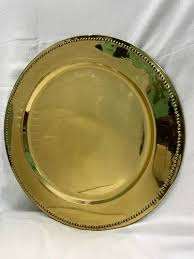 จานที่ชาร์จโลหะดีไซน์ทันสมัย - Product Image 4