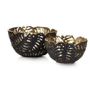 Plato y cuenco para servir, vajilla, cuencos para servir, diseño hecho a mano, acabado de comida, diseño áspero, decoración interior, Material sólido - Product Image 6