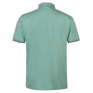 Nuevos polos personalizados transpirables anti-pilling de color sólido para hombre, polos informales lisos de alta calidad al por mayor para hombre - Product Image 1