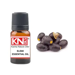 Оптовая цена, органическое эфирное масло ELEMI, 100% чистое эфирное масло по разумной цене, натуральные масла kanha