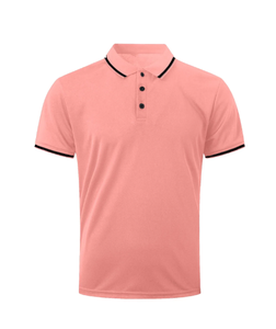 Prix bon marché fournisseur en gros 100% coton Polo de golf pour hommes à séchage rapide à manches courtes T-shirt de polo de travail décontracté - Product Image 1