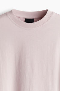 เสื้อยืดผ้าฝ้าย100% ระบายอากาศได้ดีขนาดใหญ่กว่า260ก. เสื้อยืดพิมพ์ลายฮิปฮอปของผู้ชายโลโก้ได้ตามต้องการ - Product Image 4