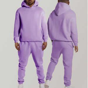 Conjunto Deportivo para Hombre, Estilo Moderno, Transpirable, Sudadera con Capucha, Camiseta Holgada, Conjunto Deportivo Grueso - Product Image 5