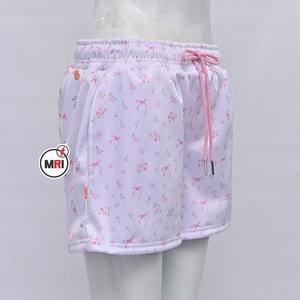 Women's High Quality Custom 100% Polyester Shorts Wholesale Fully Sublimated Breathable Features - Product Image 6