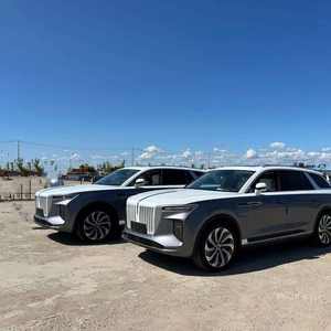 2025 E-HS-9 Versión Flag Collar con 660 km de autonomía, Combo Cuatro Quantum Plateado Gris Blanco, Automático, Tracción Total, Cuero, ACC Oscuro - Product Image 6