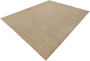 Alfombra Gabbeh de Lana Beige Tejida a Mano, Estilo Escandinavo Minimalista, Alfombra Grande de Yute para Decoración del Hogar - Product Image 3