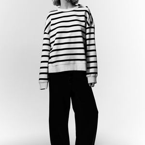 Sweat-shirt personnalisé imprimé pull streetwear logo sweat-shirt chaud en coton/sweat-shirt Offre Spéciale femme - Product Image 4