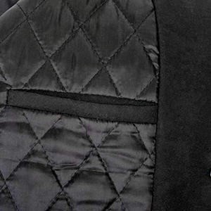 Veste universitaire d'inspiration vintage pour hommes veste d'hiver manches contrastées tendance rétro tous les jours coupe intelligente Style doux - Product Image 5