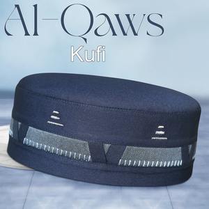 Chapeau de prière islamique traditionnel Al-Qaws pour hommes, 6 couleurs disponibles, vente en gros OEM, accessoires de couvre-chef musulman - Product Image 3