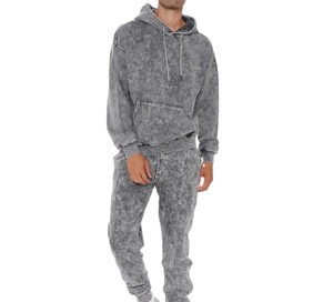 Survêtement pour homme à prix raisonnable, lavage à l'acide, dernière mode, haute qualité, anti-rides, tendance, survêtement lavé à l'acide avec le meilleur design - Product Image 1