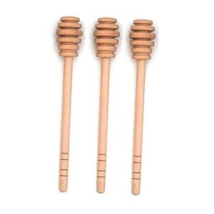 Cucharón de miel de madera grabado personalizado para uso de grado alimenticio, venta al por mayor, cucharón de miel de madera respetuoso con el medio ambiente con logotipo para uso en cocina - Product Image 2