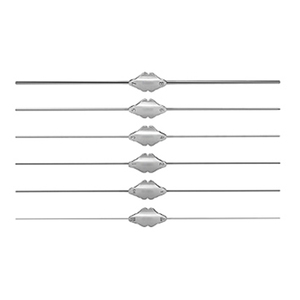 Juego de 6 piezas de mano dental profesional de sonda lagrimal Bowman 6 instrumentos dentales quirúrgicos ENT - Product Image 6