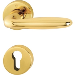 Organisateur mural pour courrier et clés Verona Brass F71 Round PZ DIN Gauche/Droite D/D HOPPE Rosette Set M151/42KV/42KVS - Product Image 1