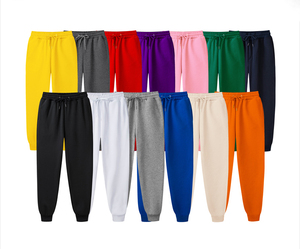 Pantalon de survêtement de haute qualité pour hommes Jogger en molleton de coton avec cordon de serrage élastique Streatwear Pantalons les plus populaires - Product Image 6