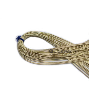 Hilos para hacer joyas de súper calidad para tejer hilo de bordado de alambre de lingotes personalizados brillantes Goldwork - Product Image 4