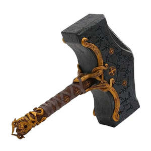 God of War 5 Ragnarok Kratos Marteau Arma Fría de Juguete - Product Image 4
