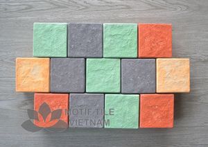 Carrelage en béton cubique CTS aspect pierre MT-C05 Design traditionnel Garantie 5 ans - Product Image 5