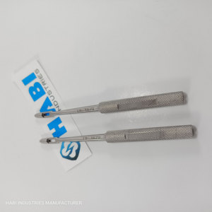 Raspador de Hueso Dental Personalizado, Nuevo, de Acero Inoxidable, Instrumento Quirúrgico Manual, Autoclavable, Recto y Curvo, Clase II - Product Image 4