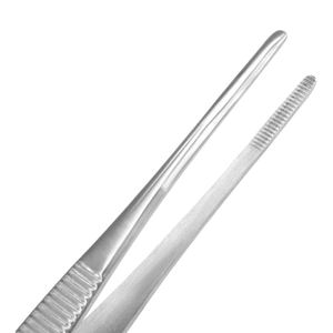 Pince à tissu DeBakey en acier inoxydable Finition Dall 7 3/4 pouces Droite 19.7 cm Large Conseils Instruments chirurgicaux - Product Image 5