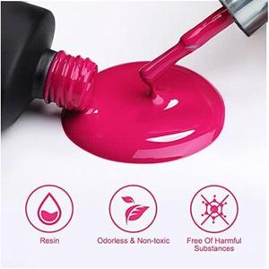 Vernis à ongles en gel KWEEN PRO Series 15ml, à retirer par trempage, lampe UV LED, manucure, salon, DIY, cadeau - Product Image 6