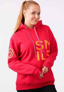 Betteractive Offre Spéciale Sweats surdimensionnés absorbant la sueur pour femmes Style de rue Sweats à capuche pour femmes - Product Image 4