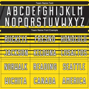 Mejora el Rendimiento con el Uniforme de Fútbol Profesional de Poliéster, Diseño Negro y Amarillo, Tejido Transpirable de Secado Rápido - Product Image 3