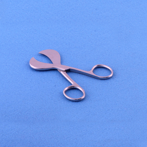 Tijeras para Cordón Umbilical de Acero Inoxidable de Primera Calidad, Reutilizables, con Hojas Curvas Afiladas, Certificación CE - Product Image 1