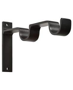 Accessoires d'extrémité de tringles à rideaux en métal abordables avec des conceptions attrayantes offrant une finition élégante aux installations de tringles à rideaux - Product Image 2