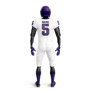 ชุดเครื่องแบบอเมริกันฟุตบอลขายดีชุดโลโก้ตามแบบคุณภาพสูงเหมาะสำหรับฤดูร้อน! ราคาขายส่ง! - Product Image 2