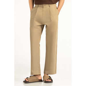 Pantalones de Hombre 100% Algodón, Corte Holgado, Estilo Casual, Cintura Alta, Logotipo Personalizable, Tela Oxford de Pana, Color Lavado - Product Image 6