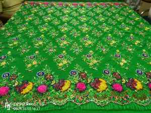 Tissu en tulle lourd 100% acrylique, écologique, brodé à la main avec des perles de luxe, pour vêtements et accessoires pour femmes - Product Image 5