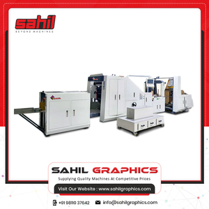 Best Quality Fully Automatic Square Bottom <b>Paper</b> Bag Making <b>Machine</b> for Square Kraft <b>Paper</b> Bag - Product Image 2