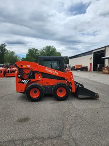 Chargeuse compacte diesel Kubota SVL95-2s avec chargeur de tracteur et chargeur frontal, d'occasion, 2022, haute efficacité, prix bas - Product Image 2