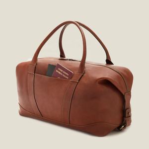 Bolsa de viaje personalizada de cuero Premium para hombre, equipaje, bolsa de fin de semana, diseñador de lujo, bolsas de mano de gran capacidad - Product Image 1