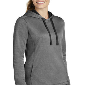 Streetwear sweat à capuche en coton sweat polaire sweat à capuche surdimensionné femmes solide en peluche à manches longues femme décontracté pull ample haut - Product Image 4