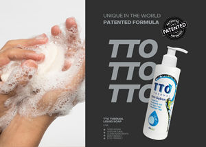 Jabón Líquido Térmico TTO 250ml Blanqueador y Limpiador Profundo para Manos con Aceite de Árbol de Té, Aceite de Espino Amarillo y Ácido Hialurónico - Product Image 4