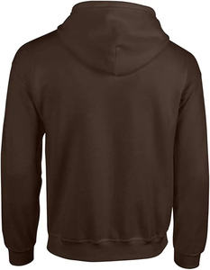 Sudaderas con Capucha y Cremallera para Hombre, Logotipo Personalizado al por Mayor, 100% Algodón, Felpa, MOQ Bajo, Cómodas, Ropa de Calle para Uso Diario, Tallas Grandes en Oferta - Product Image 2