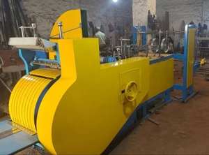 Máquina de fabricación de bolsas de fondo cuadrado completamente automática Equipo de fabricación de bolsas de papel Kraft de alta velocidad para supermercados y tiendas - Product Image 4