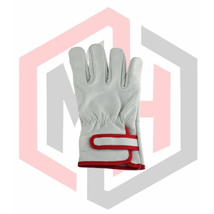 Gants de sécurité tactiques avec logo personnalisé, construction en cuir synthétique, paume assemblée, travail mécanique, protection des mains - Product Image 3