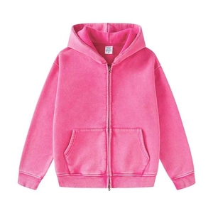 เสื้อฮู้ดผ้าฝ้ายหนาแบบมีฮู้ดขนาดใหญ่พิเศษกำหนดได้เอง - Product Image 5