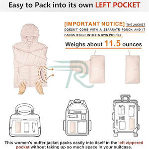 Chaqueta Cortavientos Impermeable de Secado Rápido para Mujer, con Capucha Desmontable, Gran Venta - Product Image 2