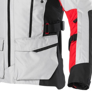 Veste de moto imperméable pour homme, veste de moto réfléchissante chaude pour l'hiver, équipement de moto pour le tourisme, veste de course en Cordura - Product Image 5