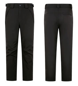 กางเกงขายาวผู้ชายเอวกลาง ผ้าซอฟต์เชลล์หนา กันน้ำ ระบายอากาศ สำหรับฤดูหนาว  แบบสั่งทำพิเศษ  โพลีเอสเตอร์  ป้องกันลม สำหรับเล่นสกี - Product Image 2